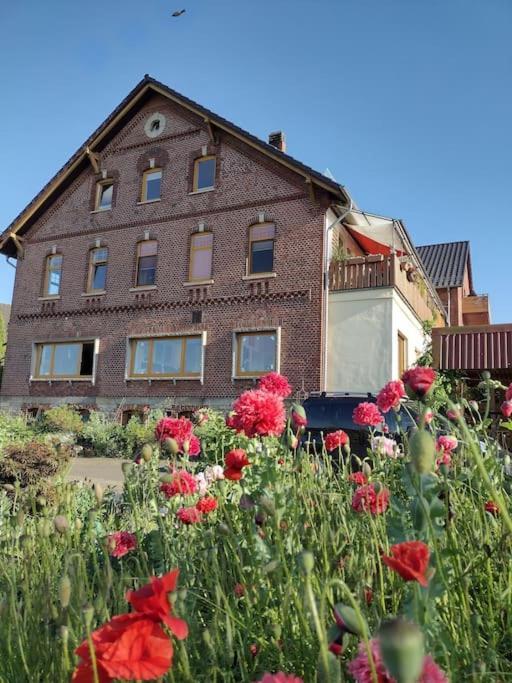 Ferienwohnung Mit Weserblick Und Kamin Hessisch Oldendorf Екстериор снимка