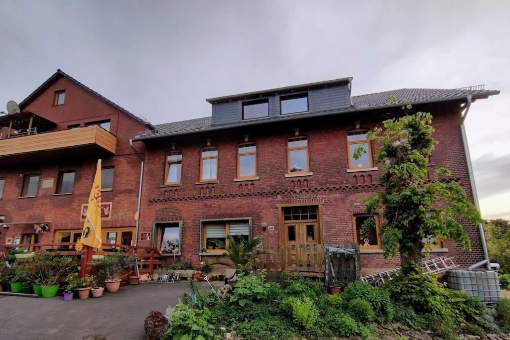 Ferienwohnung Mit Weserblick Und Kamin Hessisch Oldendorf Екстериор снимка